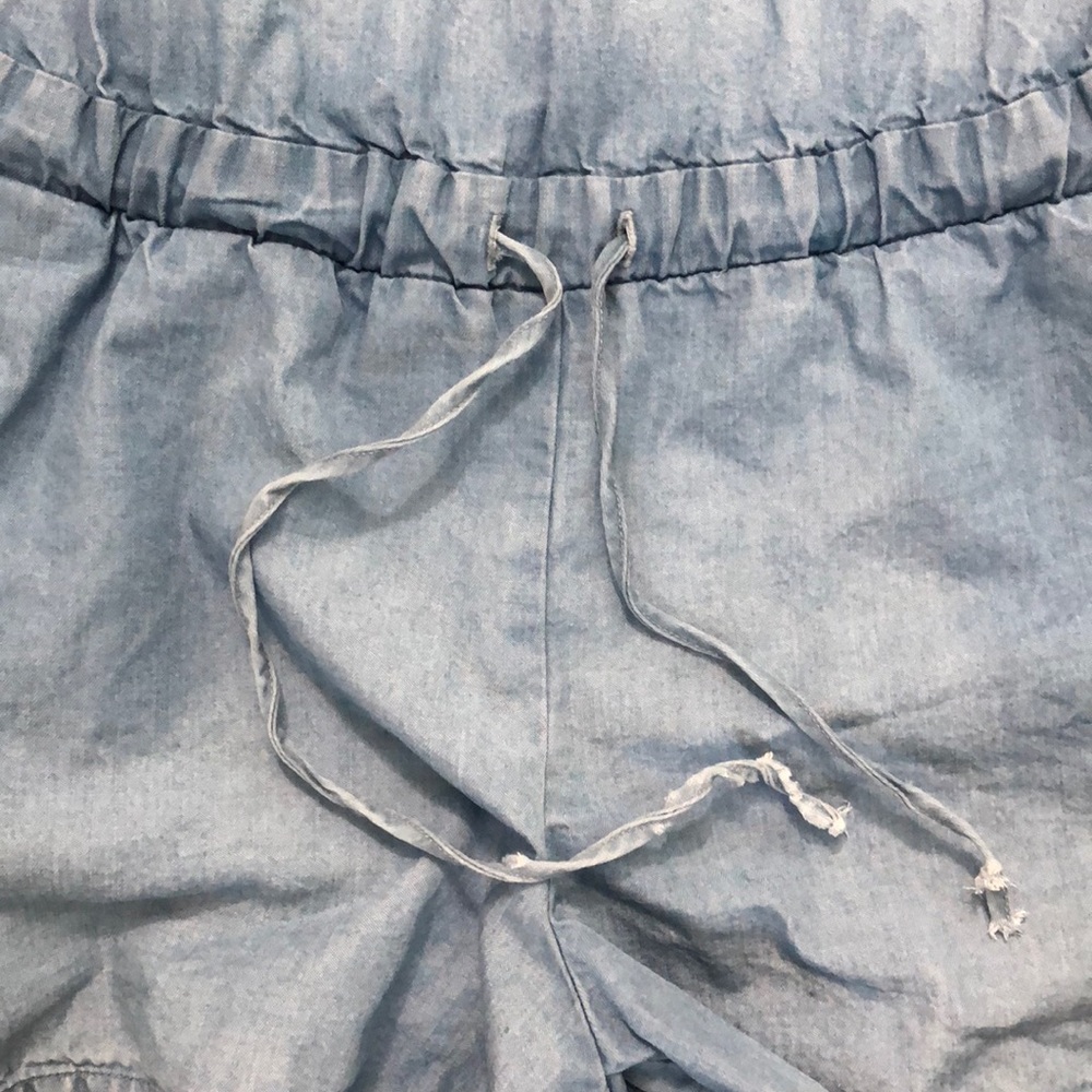 Denim romper - Picture 3 of 4
